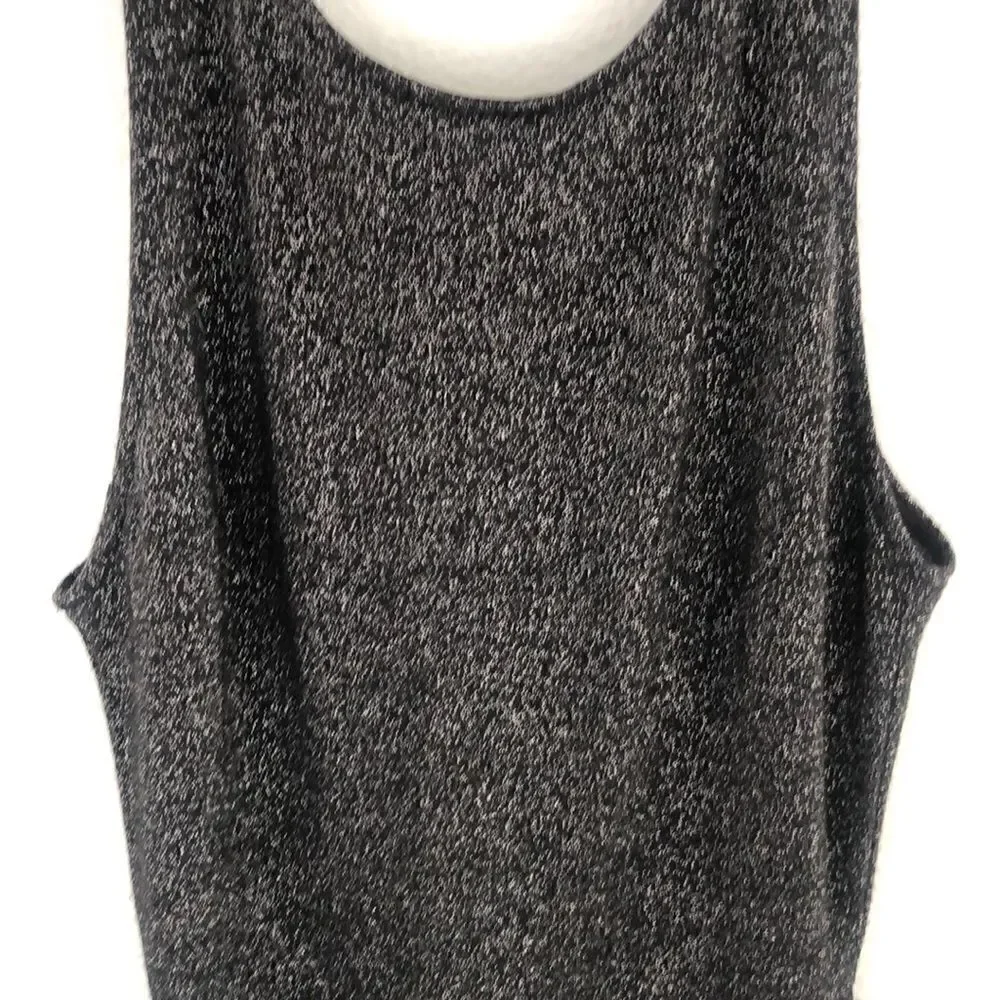 Divided little black dress. Size 4. Lots of sparkle! - Picture 6 of 9